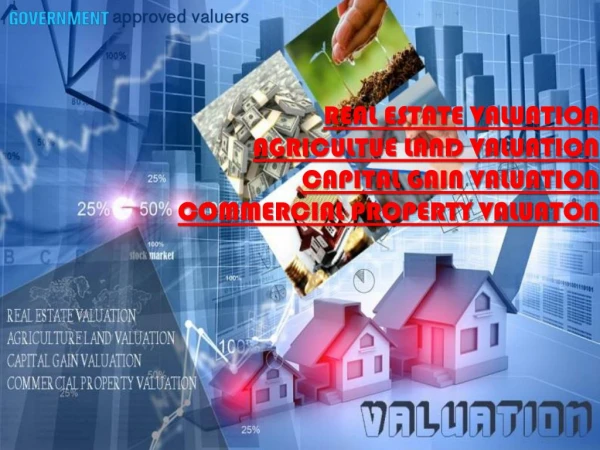 Real estate valuers and valuation services