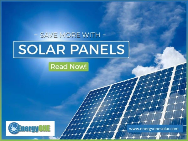 Go Solar and Save Money on Utility Bills