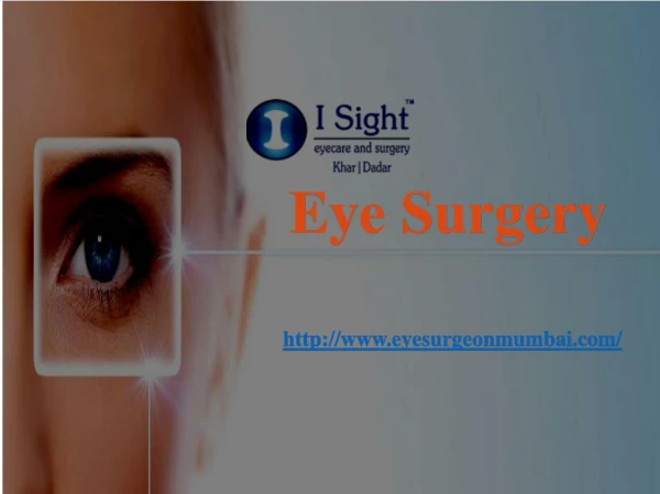 Eye Surgery Mumbai