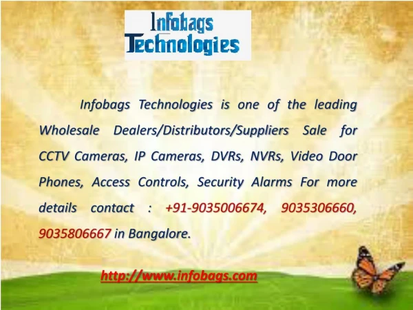 Tutus CCTV Cameras in Bangalore: 9035006674, 9035306660, 9035806667