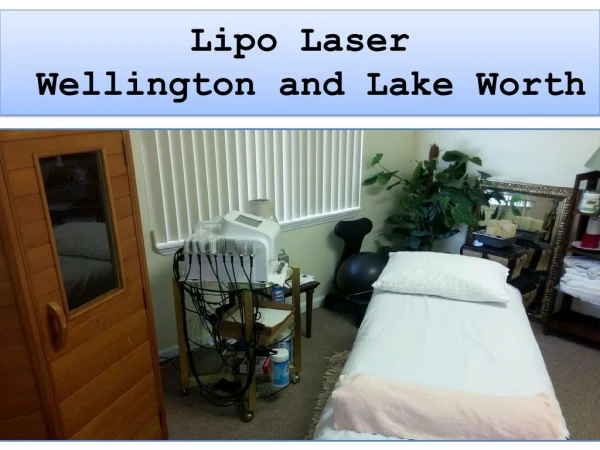Lipo Laser - wellington and lake worth