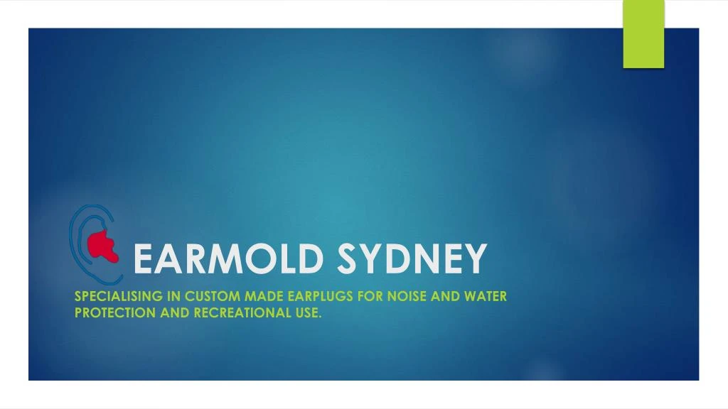 earmold sydney