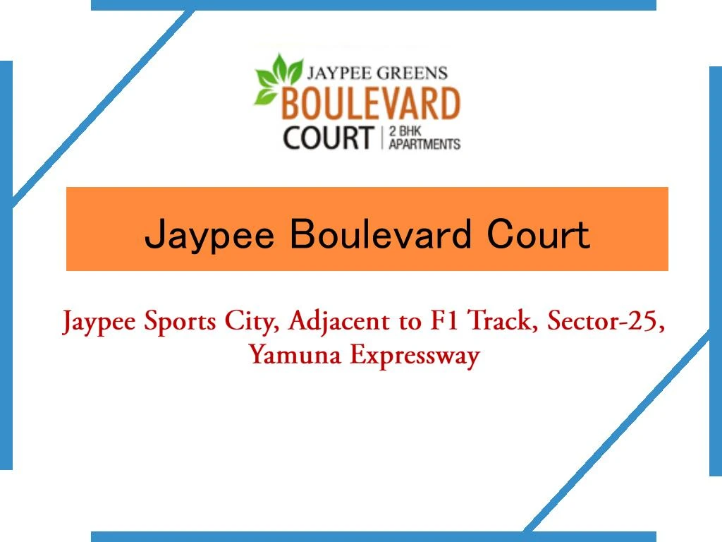 jaypee boulevard court