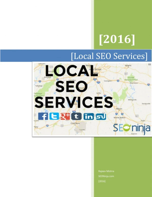 Local SEO Services Help a Business Move Closer To Success in No Time