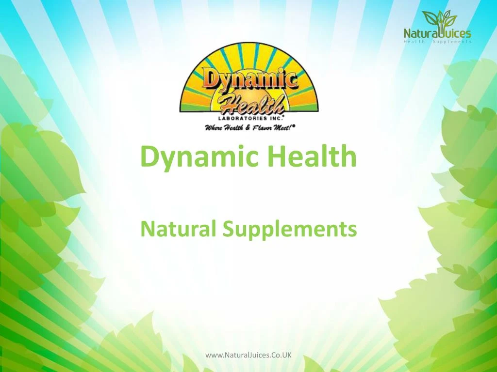 dynamic health