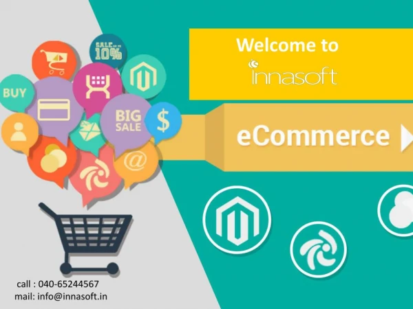 E-Commerce Development Company in Hyderabad | Innasoft