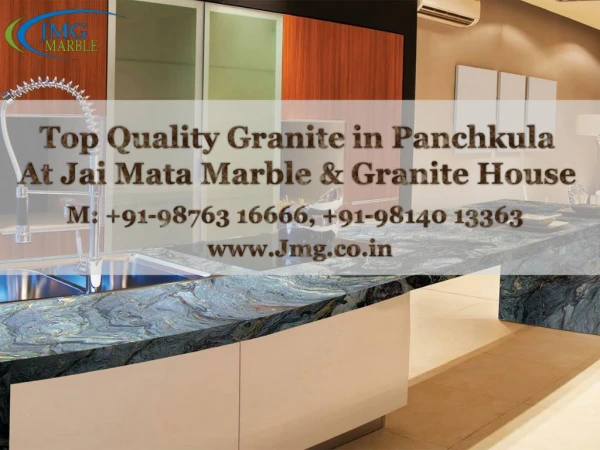 Top Quality Granite in Panchkula - Jai Mata Marble & Granite House
