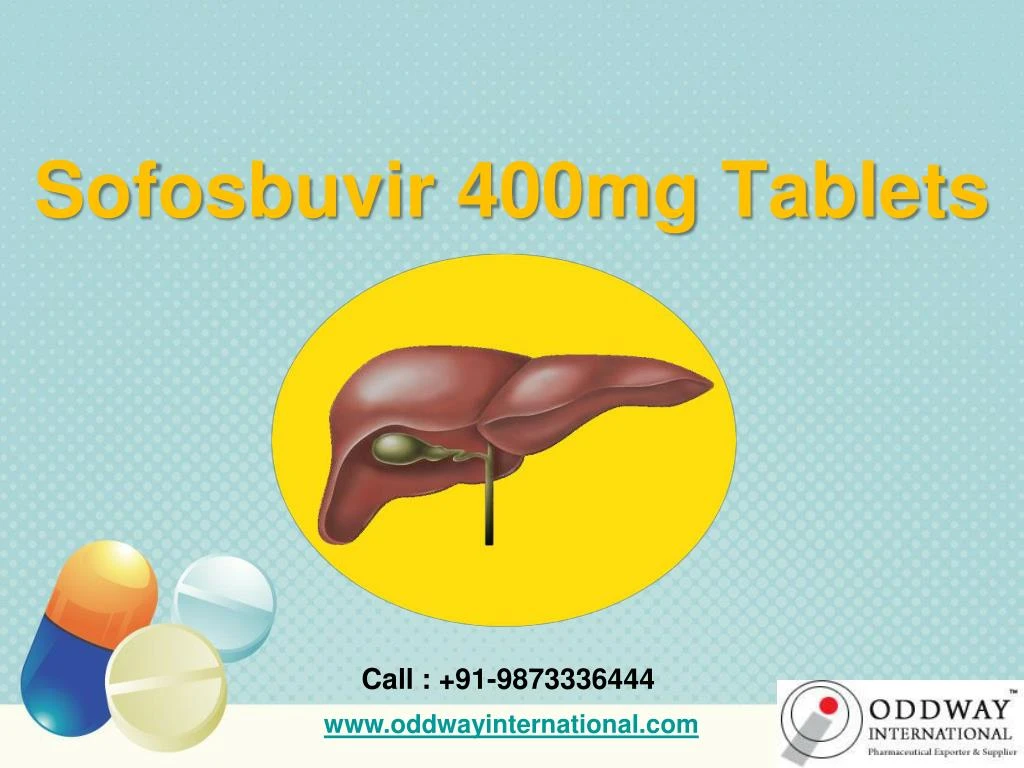 sofosbuvir 400mg tablets
