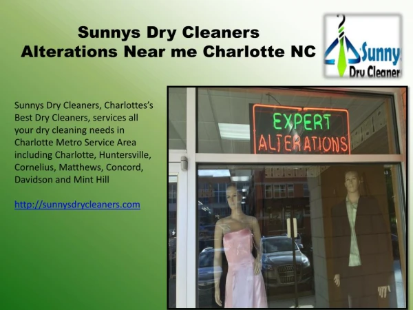 Household Items Dry Cleaning in Charlotte NC