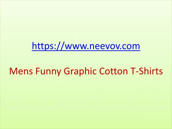 Navy Colour Mens Funny Graphic Cotton T Shirts