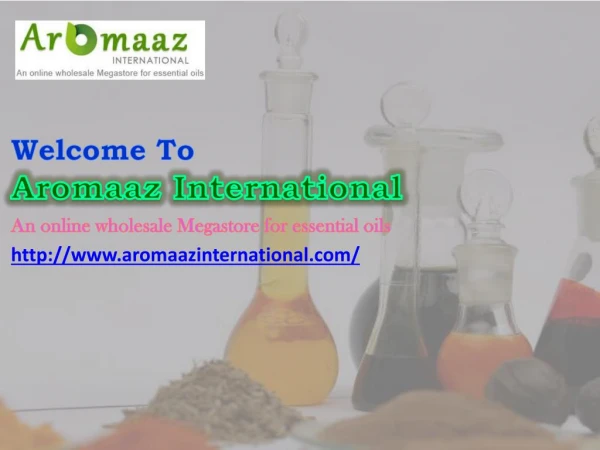 Buy online various types of Oleoresins at Aromaaz International