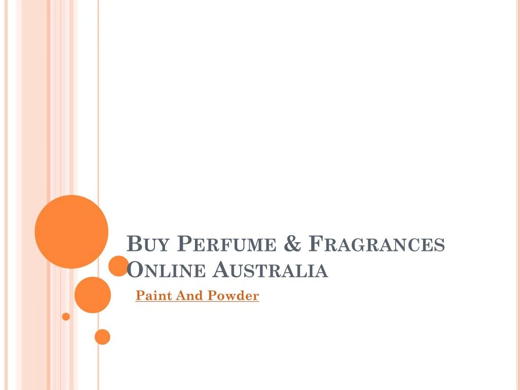 buy perfume fragrances online australia
