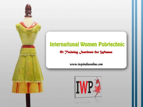 Best Training Institute for Women