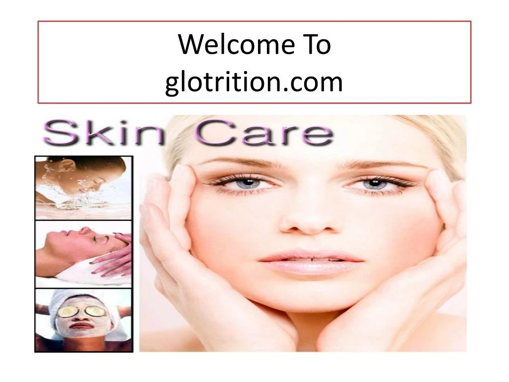 welcome to glotrition com