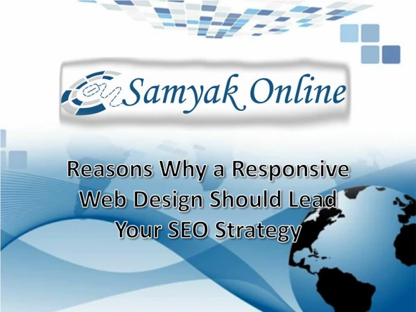 Reasons why a Responsive Web Design Should Lead Your SEO Strategy