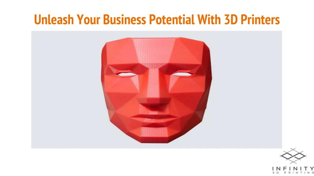 unleash your business potential with 3d printers