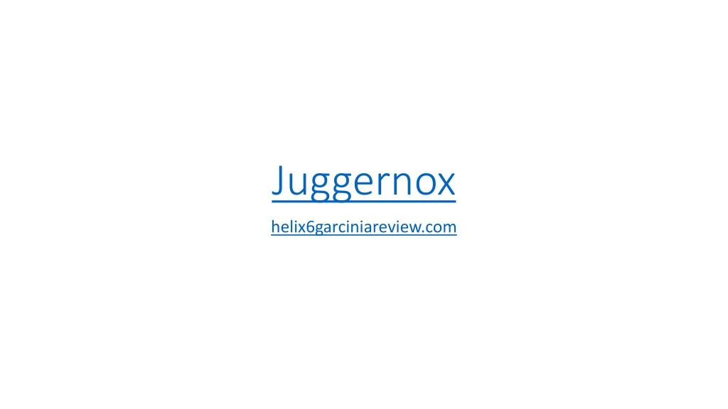 juggernox