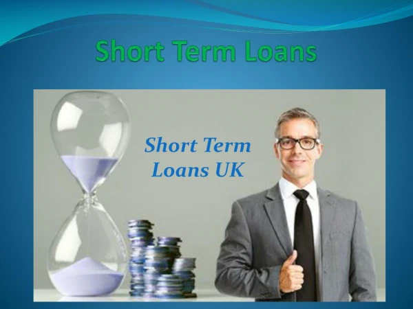 Instant Short Term Loans Online