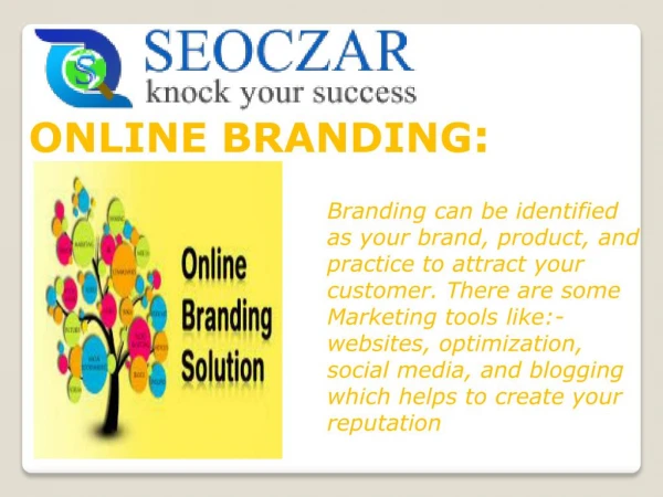 seoczar | Online Branding | Online Marketing | Online Branding Company India