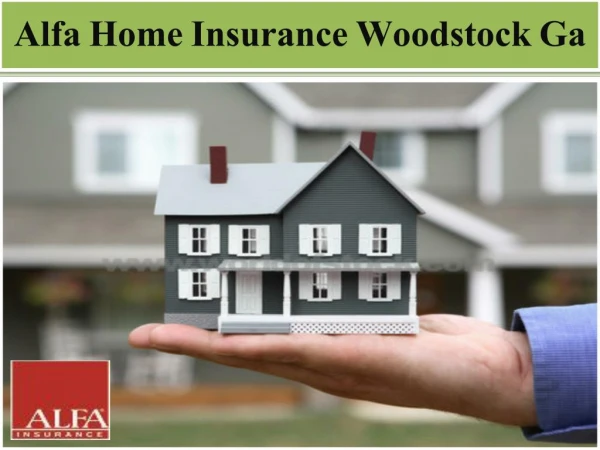 Alfa Home Insurance Woodstock Ga