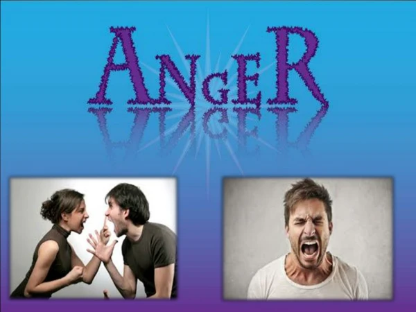 Stop Anger Join Anger Management Classes