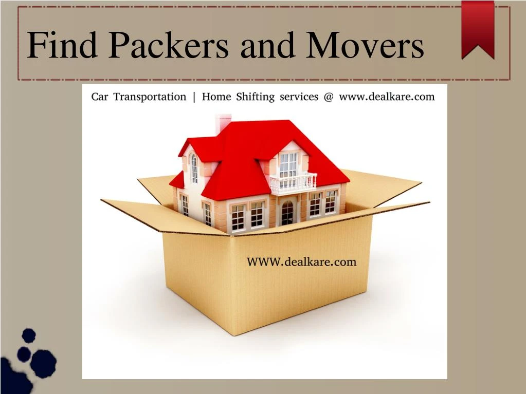 find packers and movers
