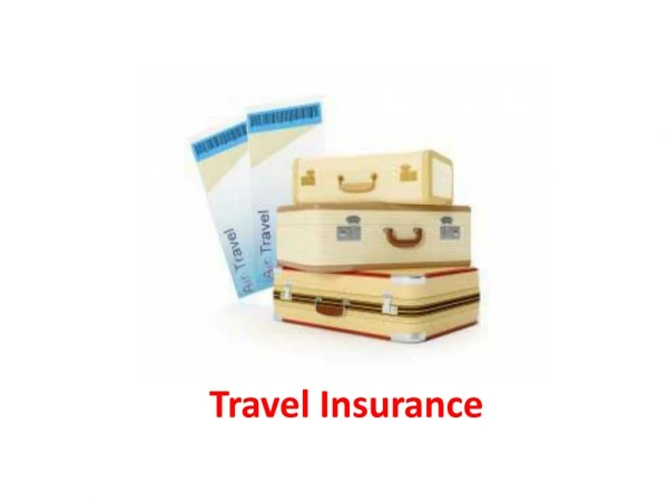 Student travel insurance