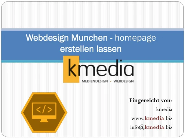 Webdesign Munchen - homepage erstellen lassen