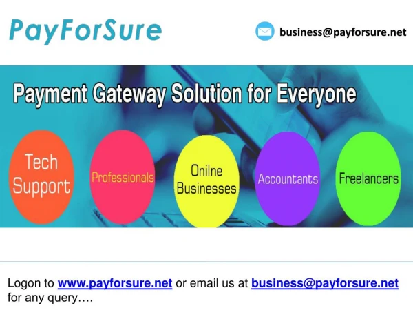 payment gateway for tech support