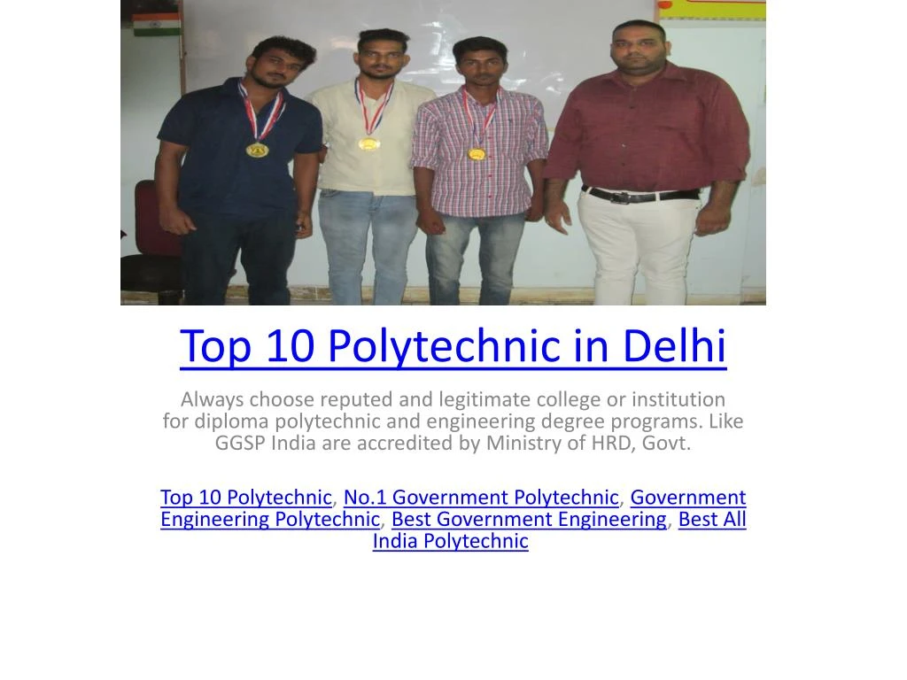 top 10 polytechnic in delhi