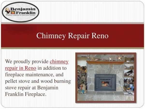 Chimney Repair Reno