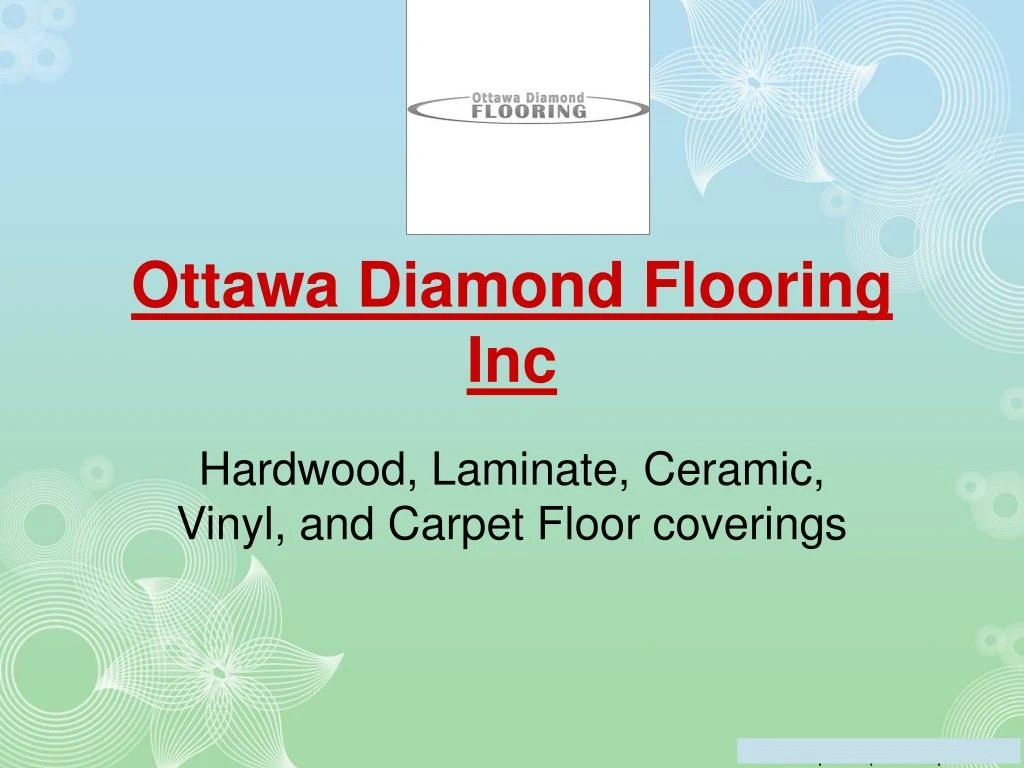 ottawa diamond flooring inc