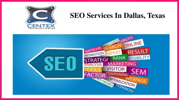 SEO Services In Dallas, Texas