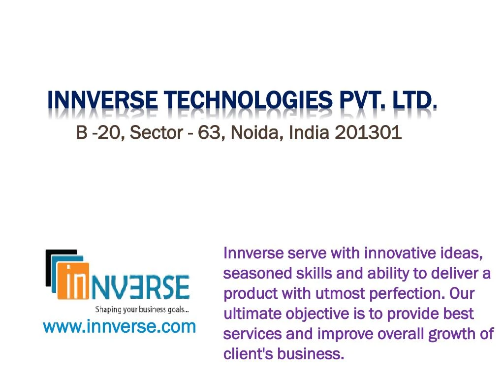 innverse technologies pvt ltd
