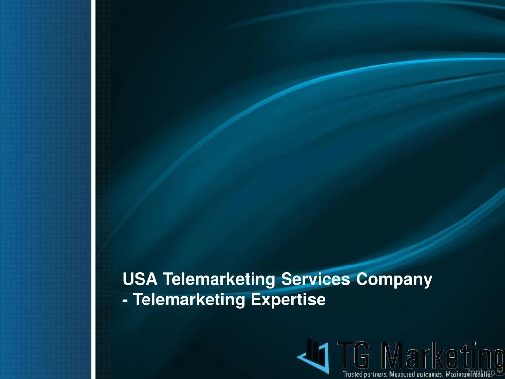 usa telemarketing services company telemarketing expertise