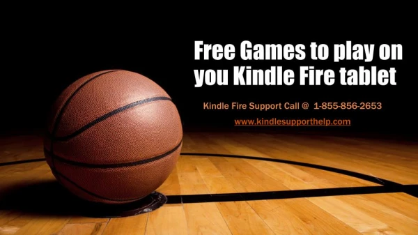 Free games to play on you kindle fire
