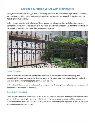 PPT - Secure Your Home With High Security Safes PowerPoint Presentation ...