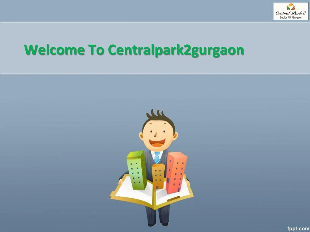 welcome to centralpark2gurgaon