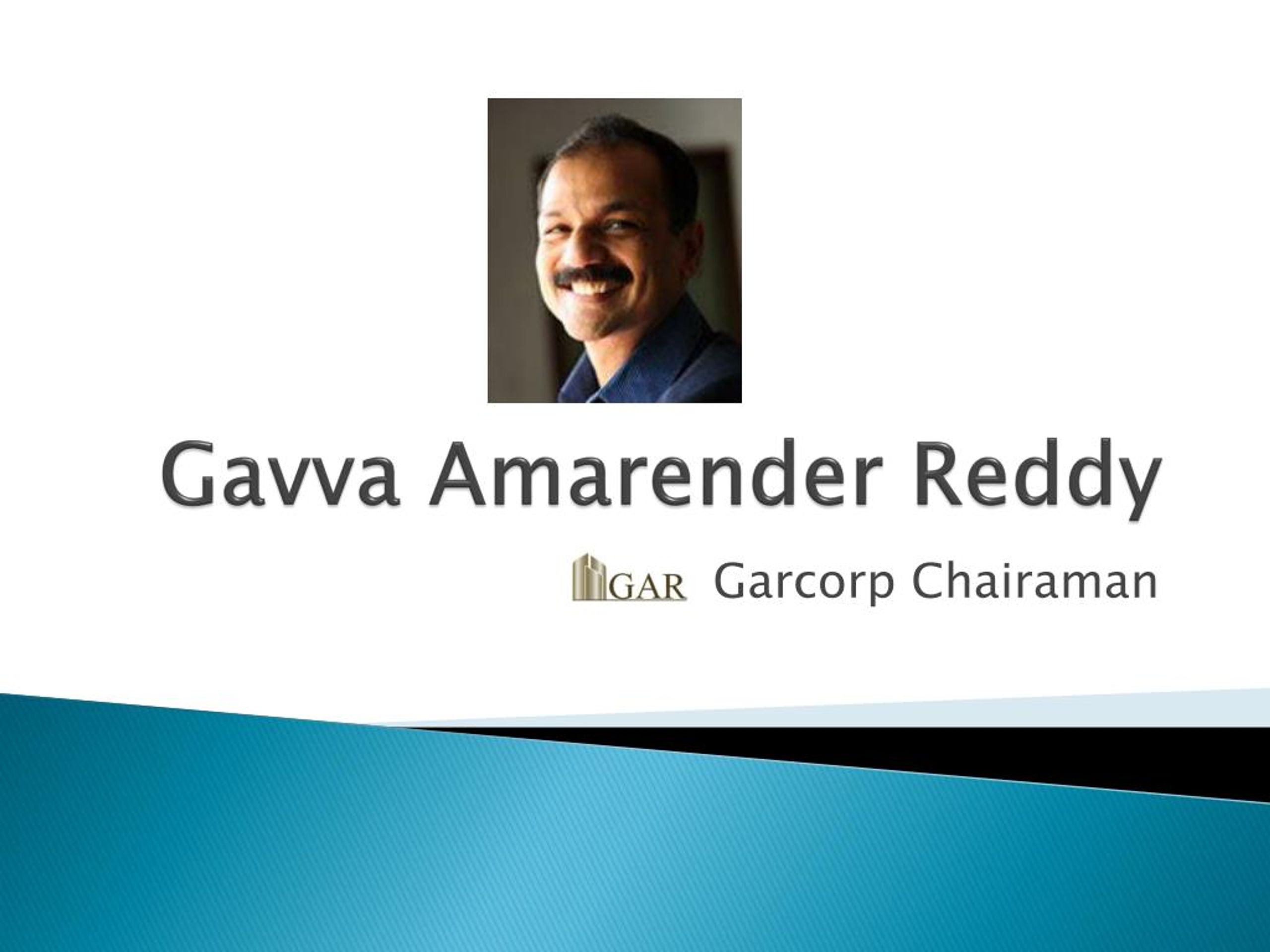 PPT - Gavva Amarender Reddy PowerPoint Presentation, free download - ID ...