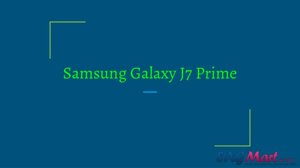 samsung galaxy j7 prime