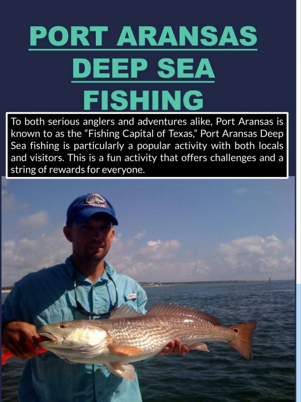 Port Aransas Charter Fishing