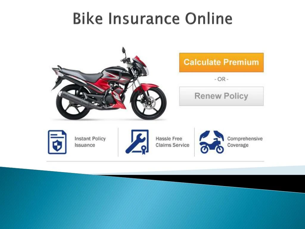 bike insurance online