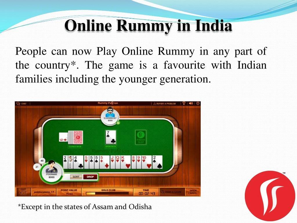 online rummy in india