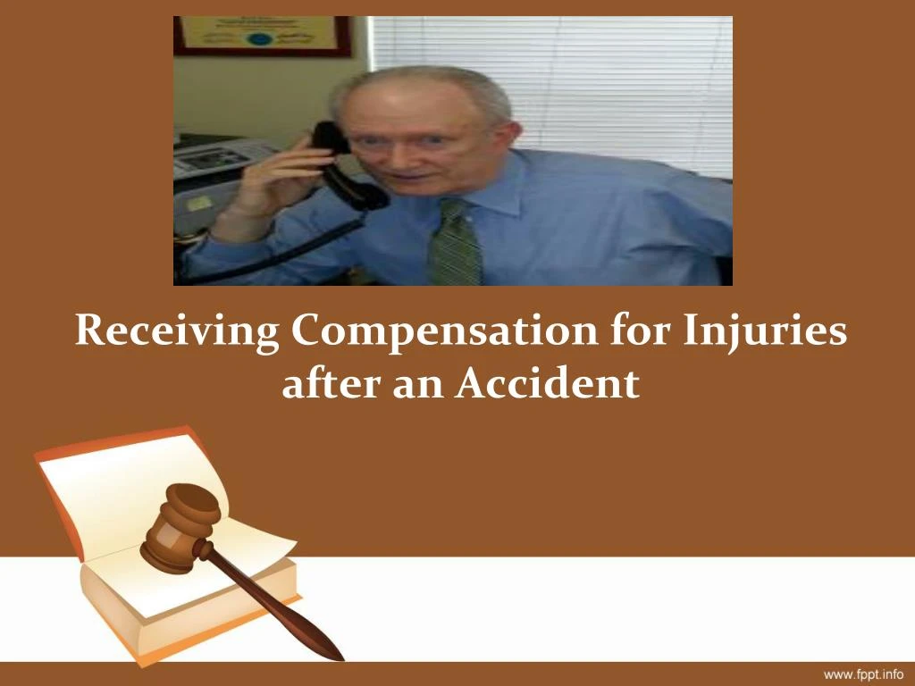 receiving compensation for injuries after an accident