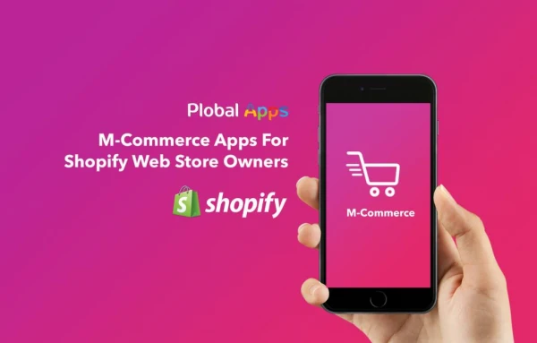 Shopify Mobile App by Plobal Tech
