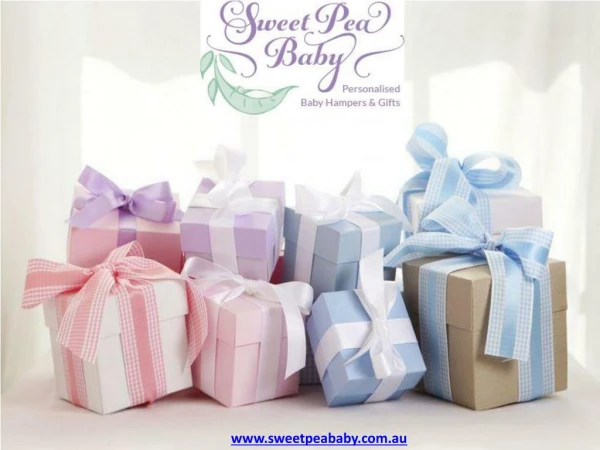 Baby Hampers and Baby Gift Baskets in Australia