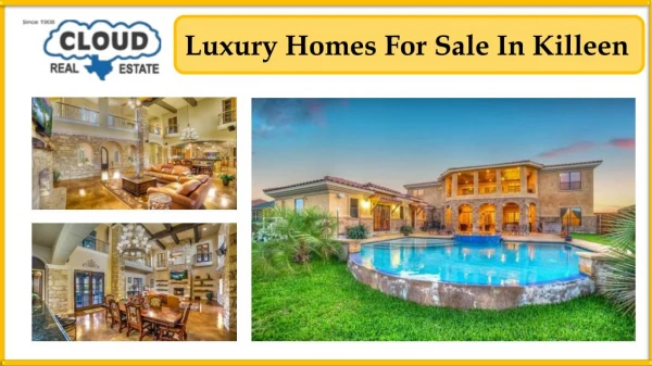 Luxury Homes For Sale In Killeen