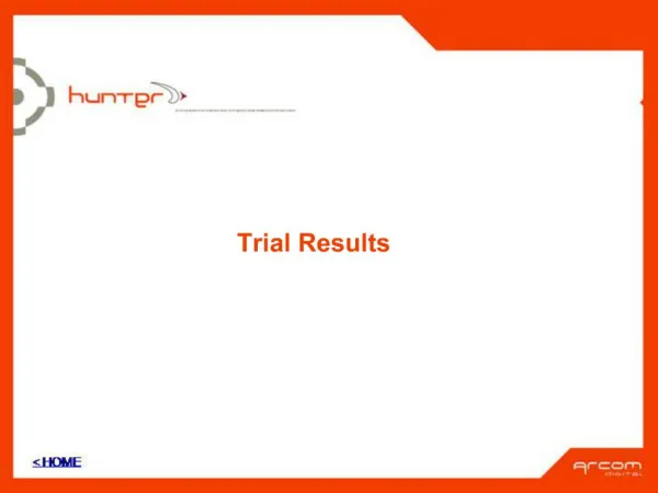 Trial Results