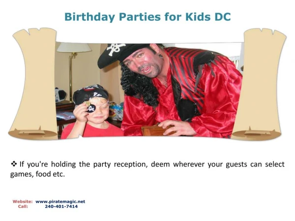 Kids Entertainment Party in VA