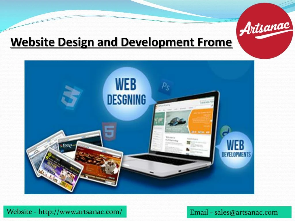 website design and development frome